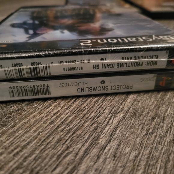 9 PS2 Playstation2 Games - Include 2 Sealed Games - Picture 3 of 4
